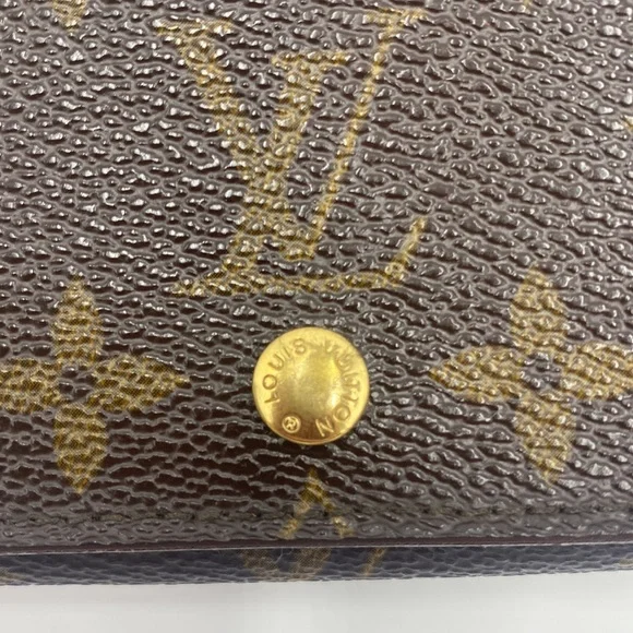 💯 AUTH. Louis Vuitton monogram Porte monnaie tresor wallet - Picture 3 of 16
